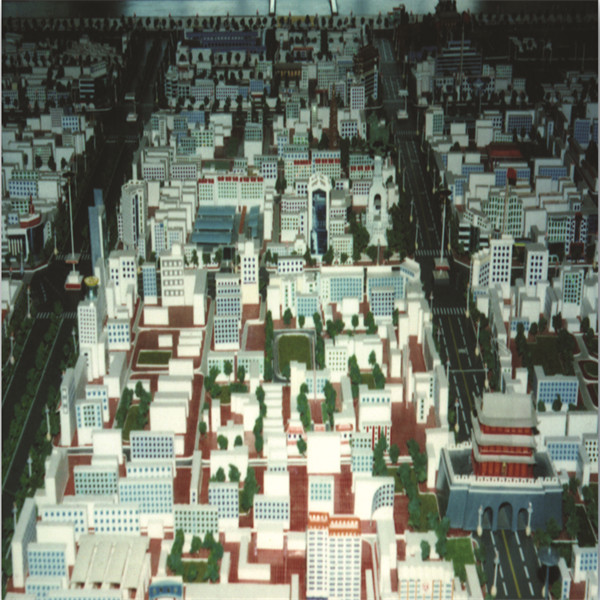 武威市规划模型