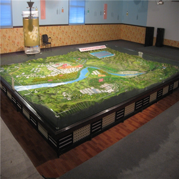 刘家峡现代农业示范基地规划模型