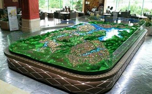 制作沙盘模型需要注意细节 制作沙盘模型需要注意细节