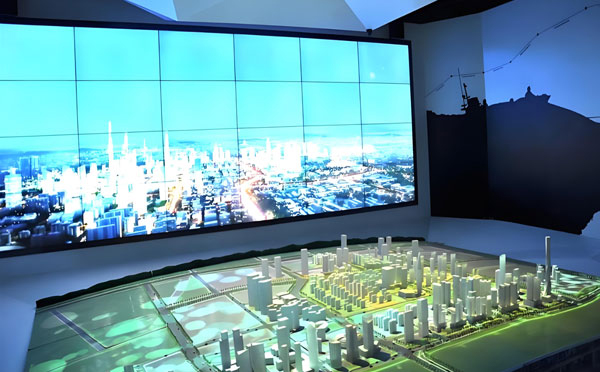 11月电子沙盘模型新进展：轩辕沙盘深化地形浮雕与数字交互融合