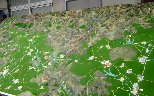 国防教育可视化利器：甘肃军事沙盘模型的深度应用与技术演进