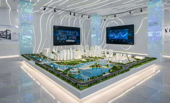 2026 沙盘模型制作新工艺，数字互动与传统工艺相融合！
